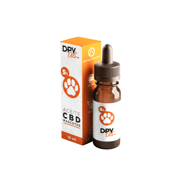 Aceite CBD Mascotas 5% 10 ml