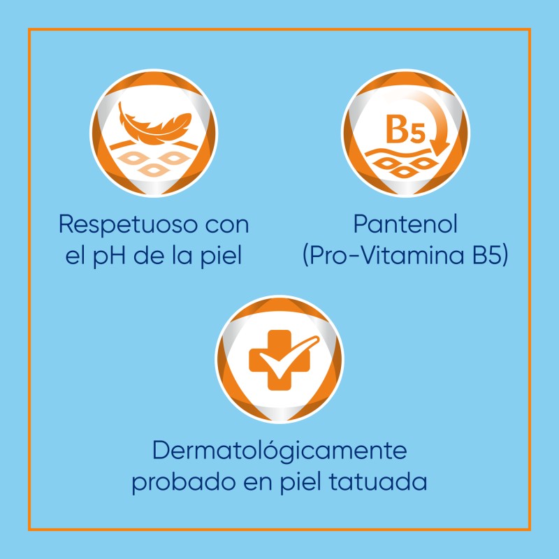 Bepanthol® Tattoo Gel Limpiador - 200ml