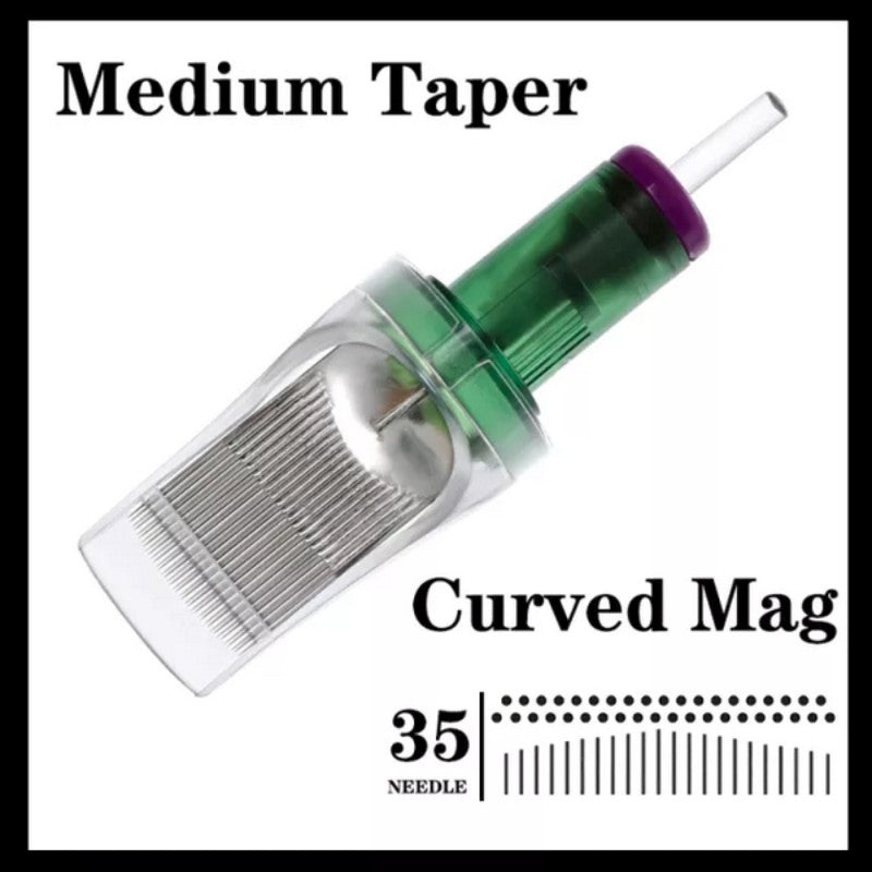 Super Curved Magnum - Medium Taper 0.35 (CMM) - ELITE INFINI