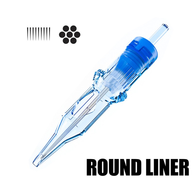 Emalla Rll- Round Liner Long Taper