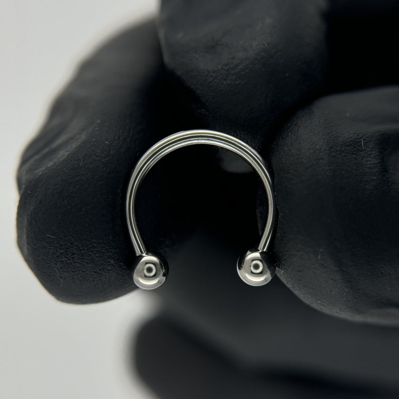 Externally Threaded hoop 2 ball