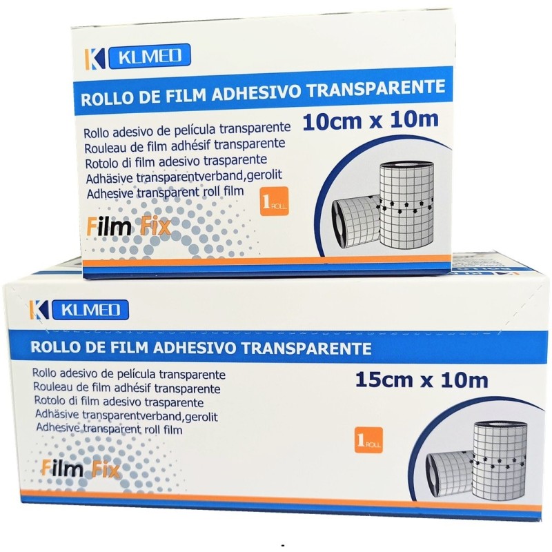 Film Fix: Rollo DE Film Adhesivo Transparente