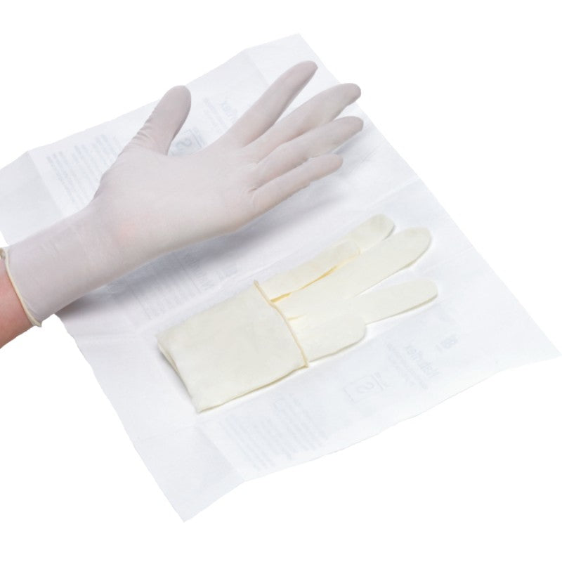 Guantes látex estériles - 1/50 Pares