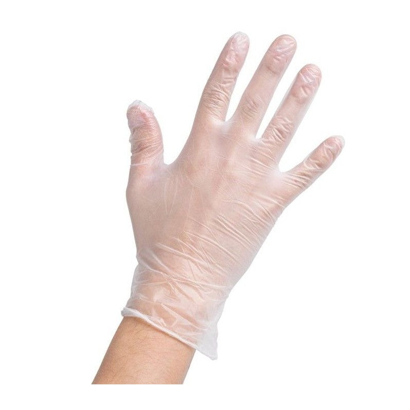 Guantes Vinilo - Caja 100uds