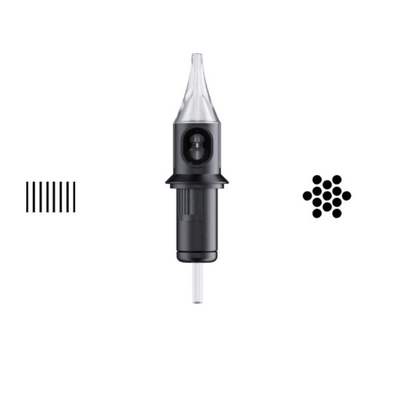 RL 0.30mm BP (Bugpin) / TX (Textured) Caja Cartucho Safety Cheyenne (20 unidades)