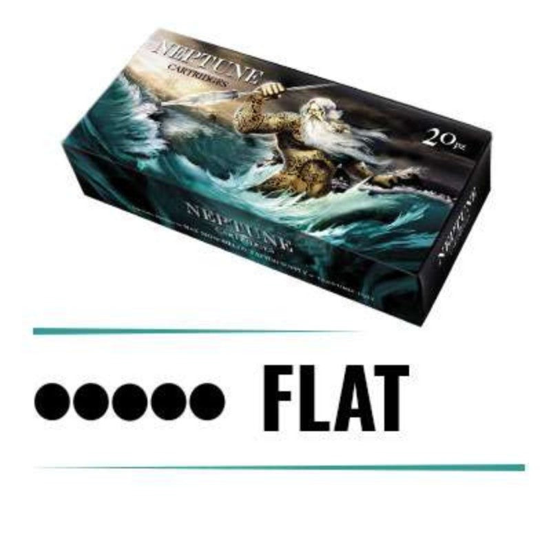Neptuno Flat FL - 0.35 mm - Caja 20uds