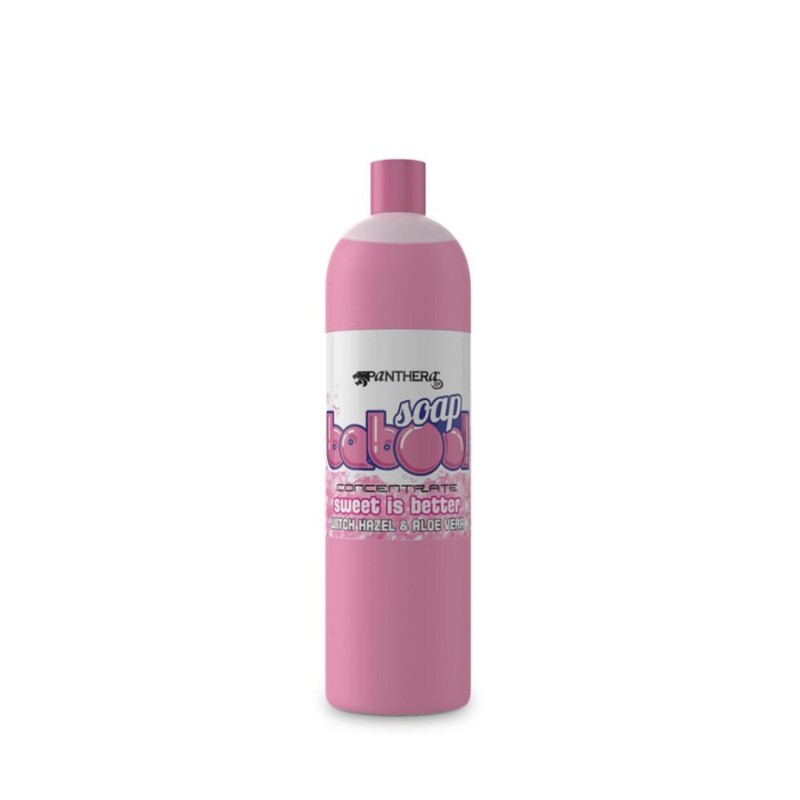 Jabón concentrado Panthera Babool Soap Plus - 500ml/1L