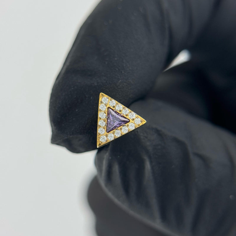 Paved Triangle Top