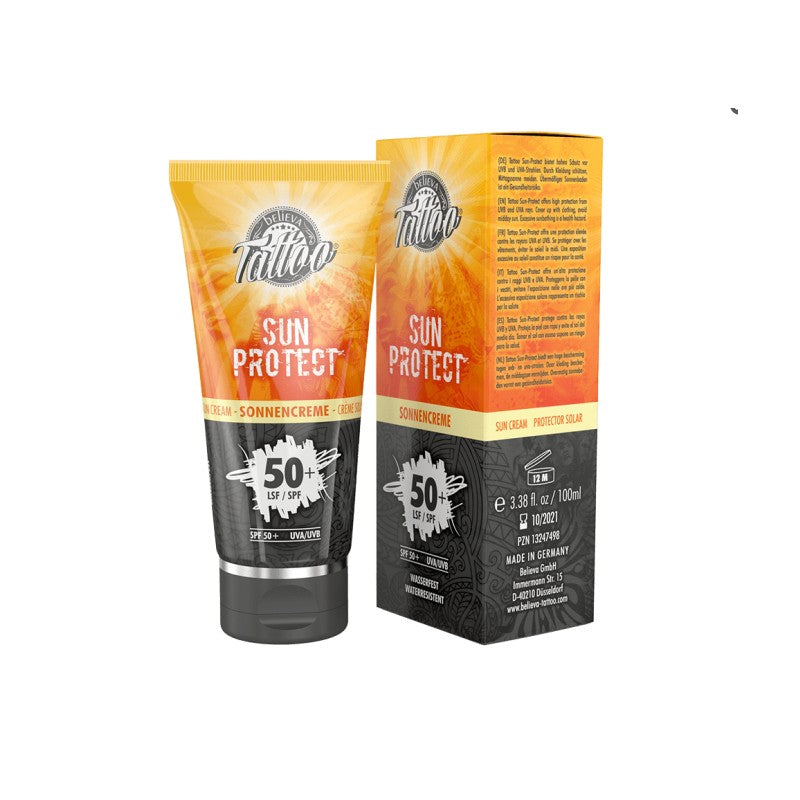 CREMA PROTECCIÓN SOLAR BELIEVA - 100ml