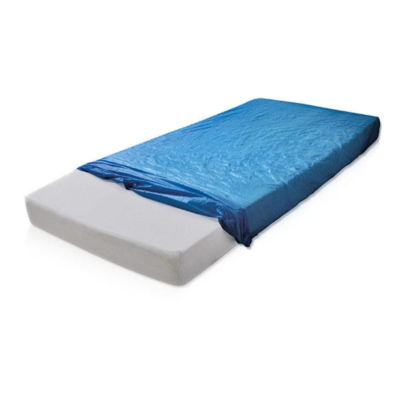 Sábanas azules plastificadas Maimed - 10 uds.