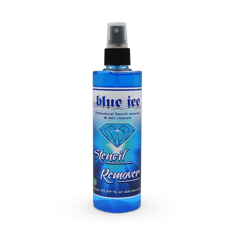 STENCIL REMOVER BLUE ICE SPRAY - 100ml