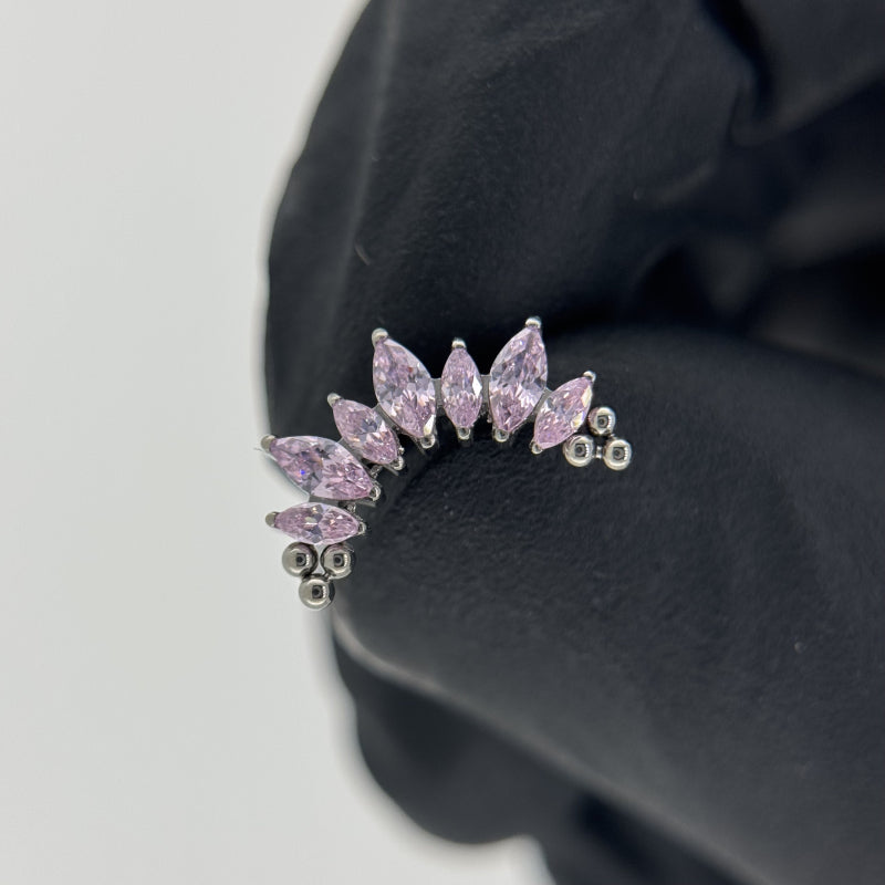 7 Marquise Tri-bead Top