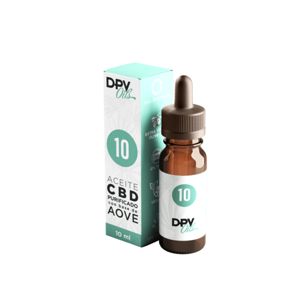 Aceite CBD Full Spectrum 10 ml