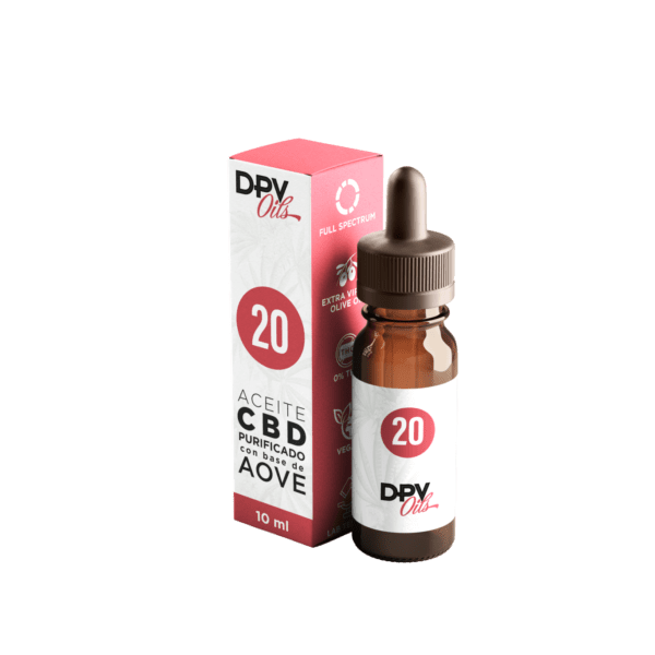 Aceite CBD Full Spectrum 10 ml