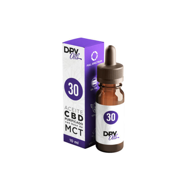 Aceite CBD Full Spectrum 10 ml