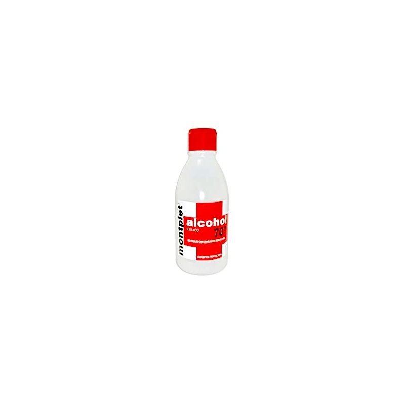 Alcohol Etílico 70º - 250ml/1L