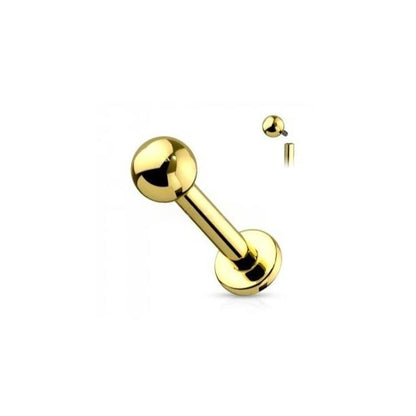 Labret Titanio F-136 (bola de 3mm)