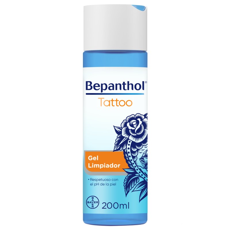 Bepanthol® Tattoo Gel Limpiador - 200ml