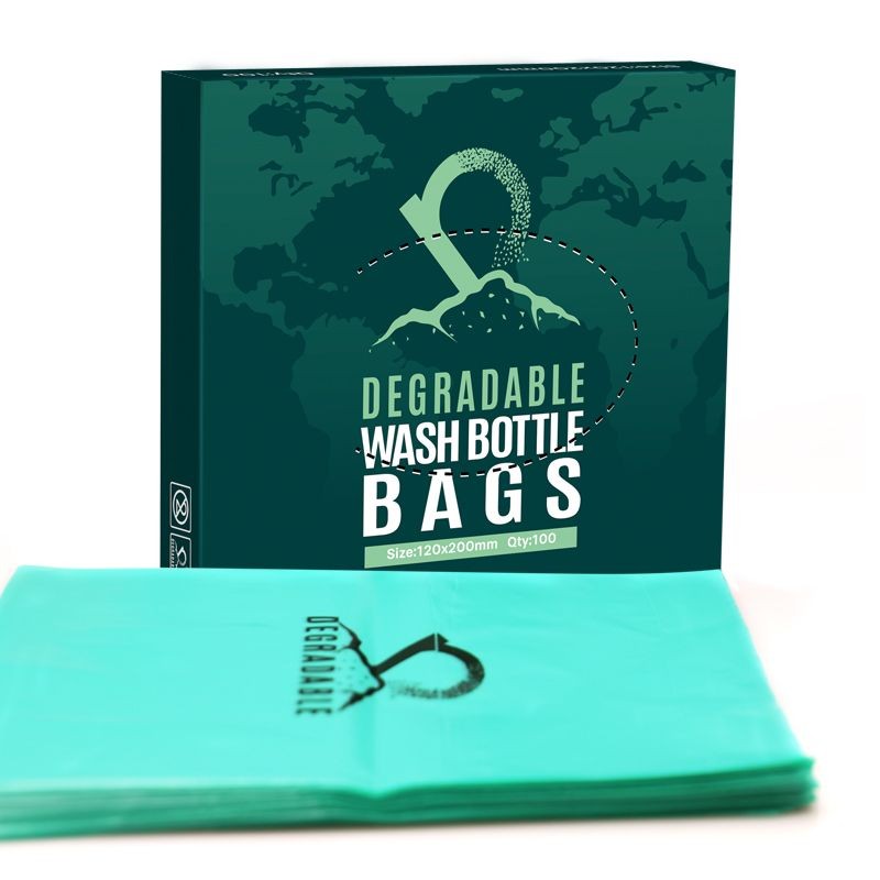 Cubre botellas degradable