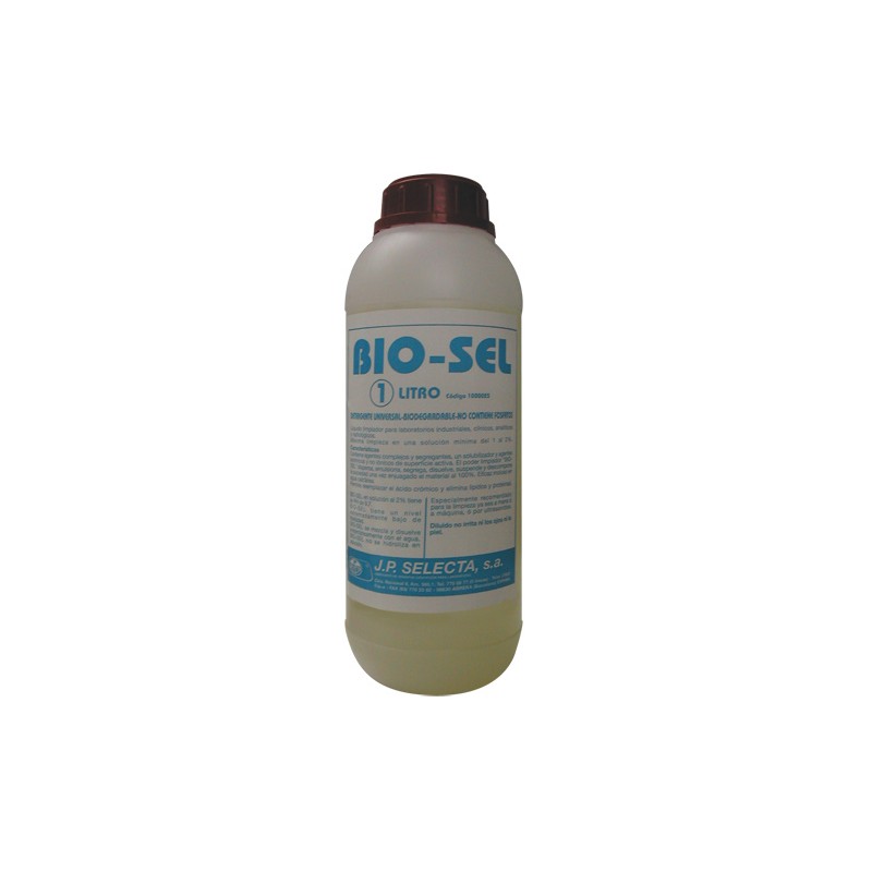 Bio-sel Detergente Para Ultrasonidos - 1L