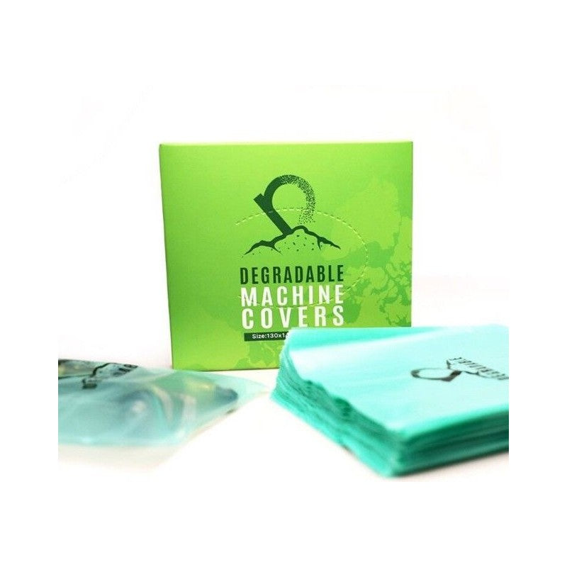 Cubre máquinas degradable