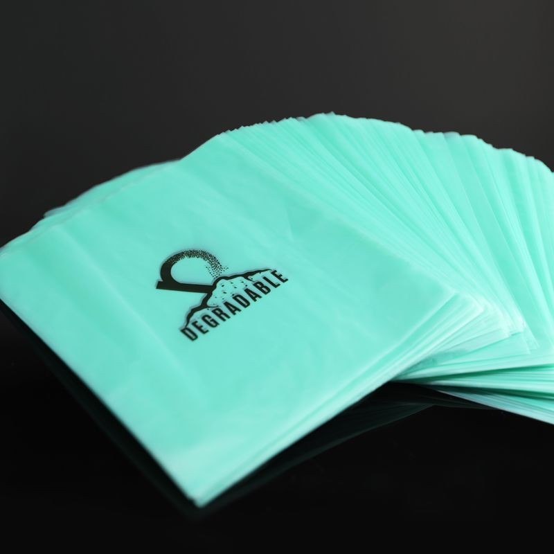 Cubre máquinas degradable