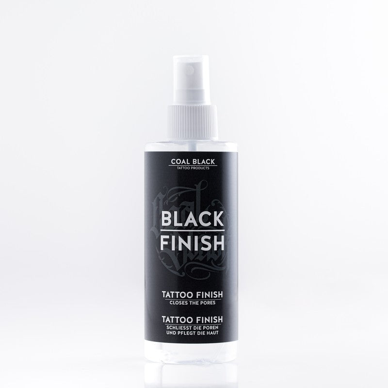 Black Finish - Coal Black - 200ml