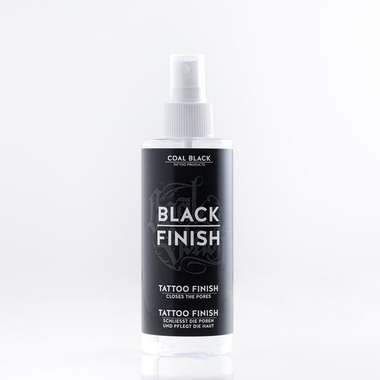 Black Finish - Coal Black - 200ml