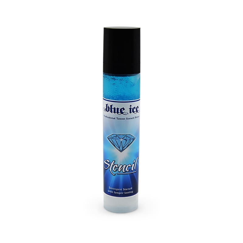 BLUE ICE STENCIL AIRLESS - 100/250ml