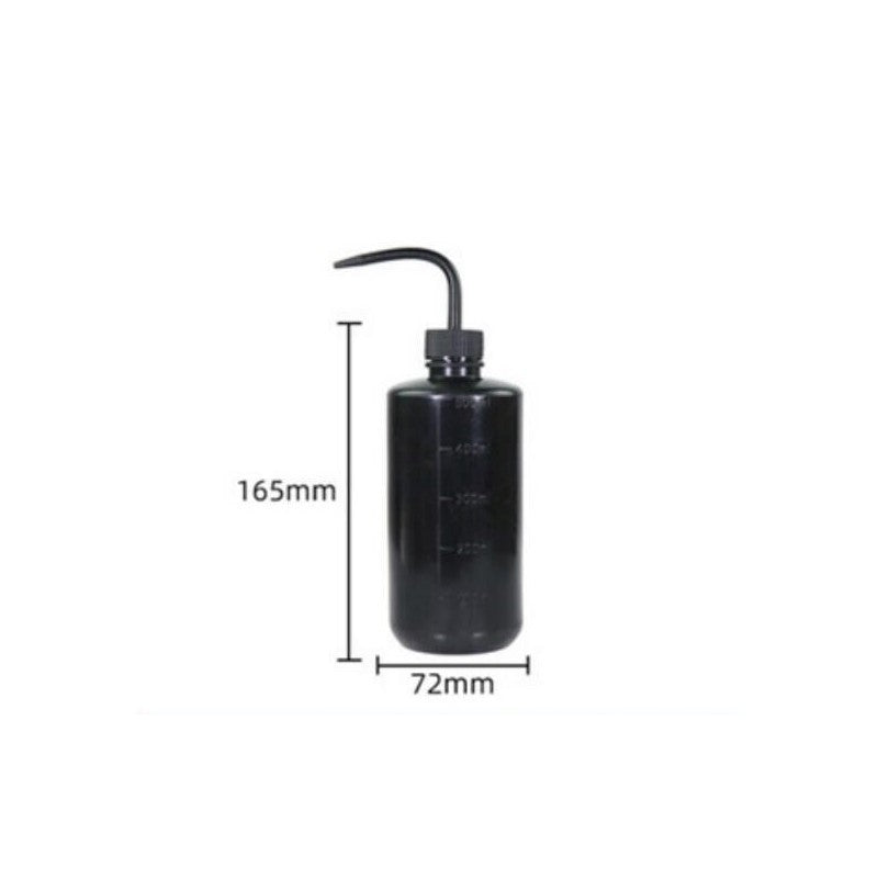 BOTELLA BOXEO NEGRA - 250ml