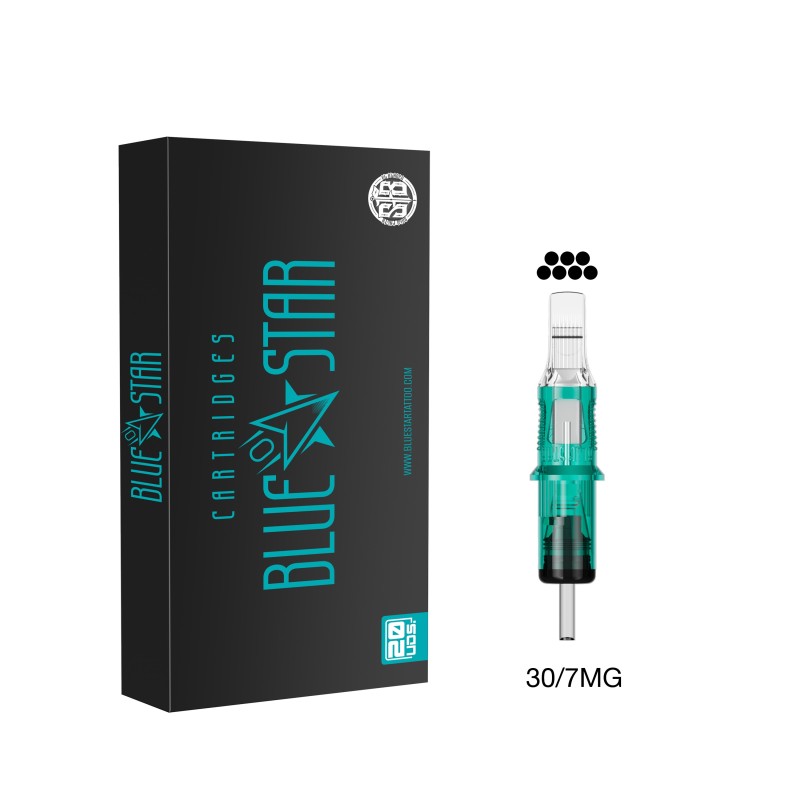 Cartuchos Blue Star - Magnum - 0.30/0.35