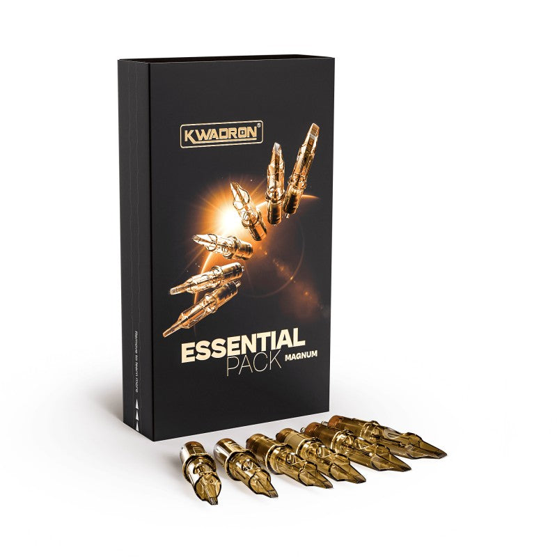 Cartuchos Kwadron Magnum Esencial Pack - 18 uds.