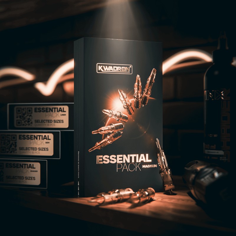 Cartuchos Kwadron Magnum Esencial Pack - 18 uds.