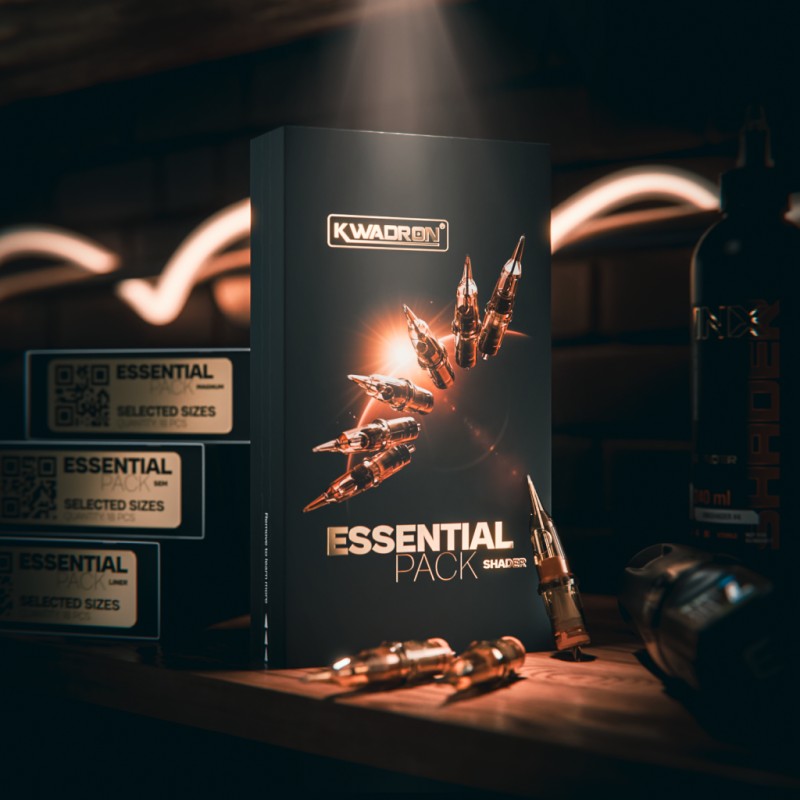 Cartuchos Kwadron Shader Esencial Pack - 18 uds.