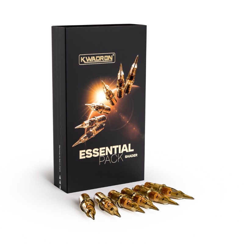Cartuchos Kwadron Shader Esencial Pack - 18 uds.