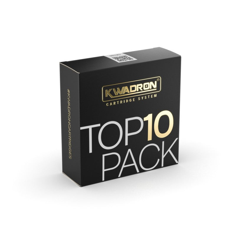 Cartuchos Kwadron Top 10 Pack