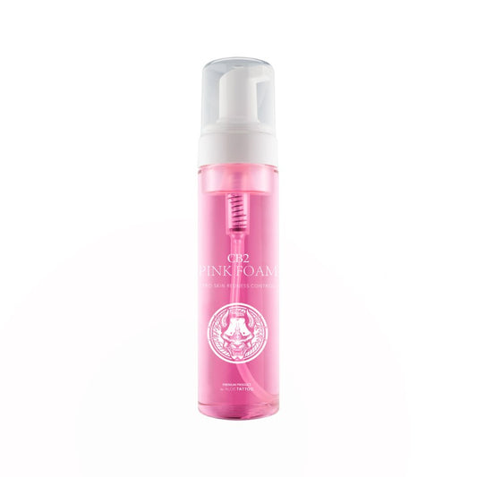 CB2 PINK FOAM BY ALOETATTOO - 220ml