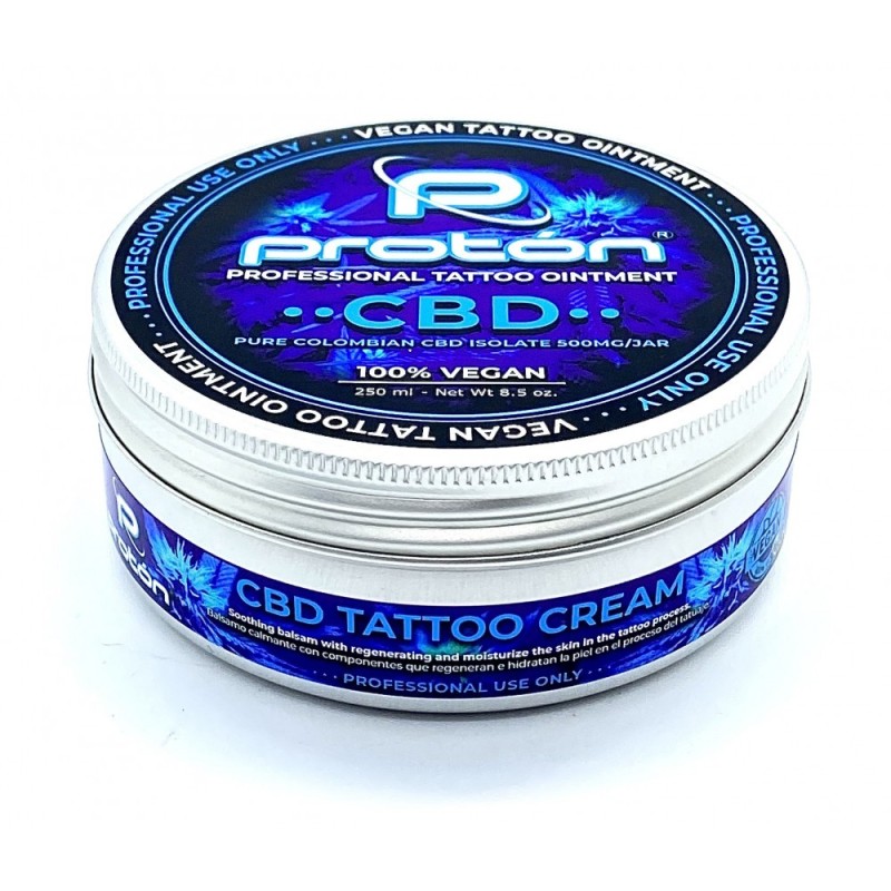 CBD - Proton Tattoo Butter - Made by Nature - 250ml