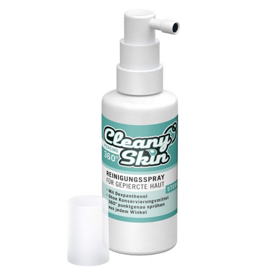 Cleany skin piercing spray - 50ml