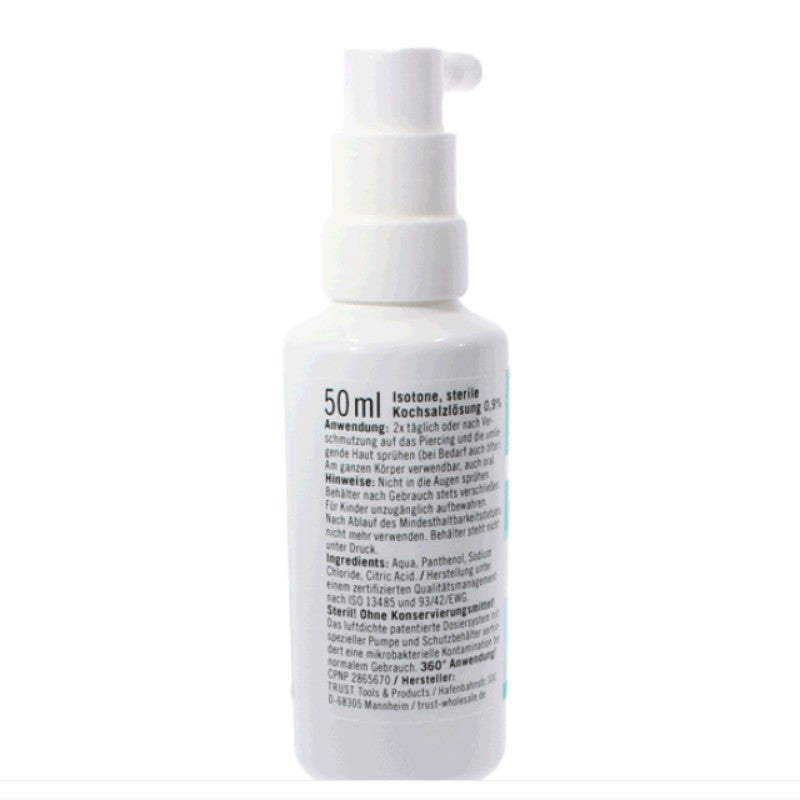 CLEANY SKIN PIERCING SPRAY - 50ml