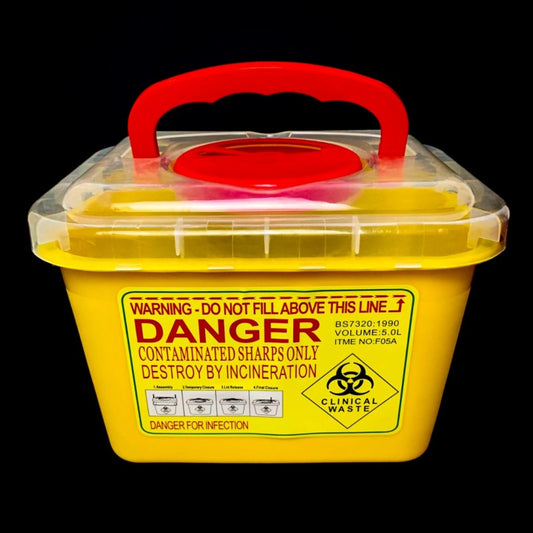 Contenedor DE Residuos - 5L