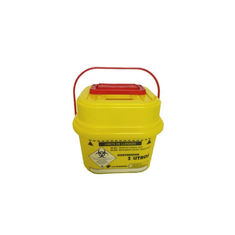 Contenedor DE Residuos - 3L