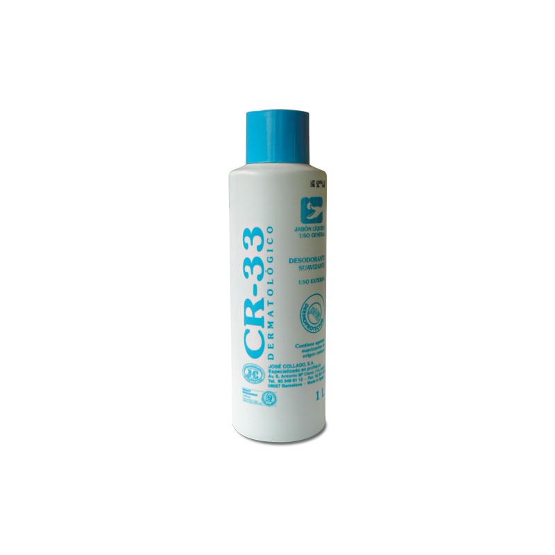 CR-33 Jabón Dermatológico - 1L