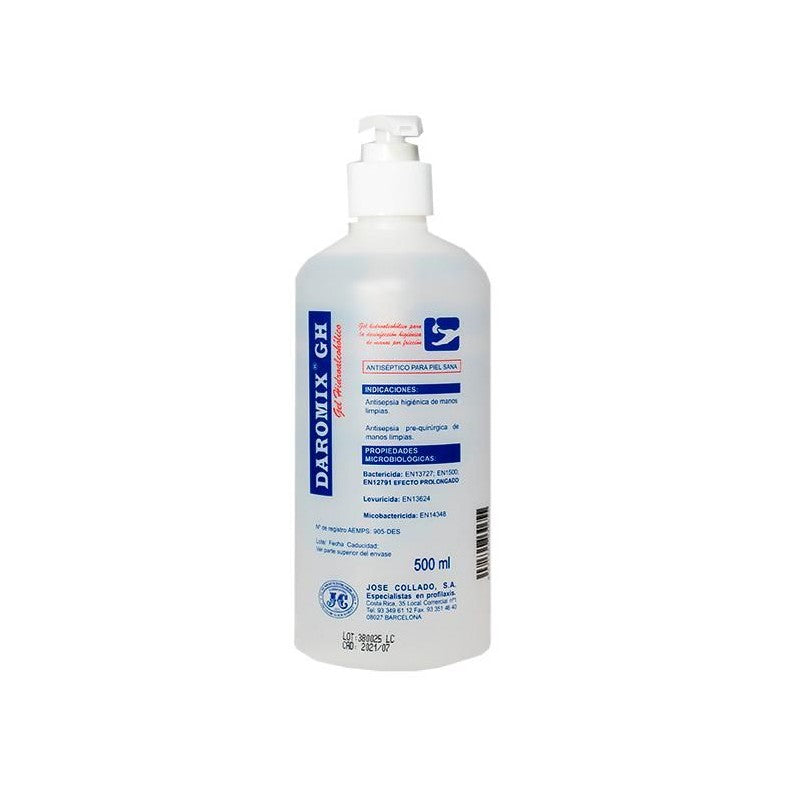 DAROMIX GEL DESINFECTANTE MANOS - 500ml