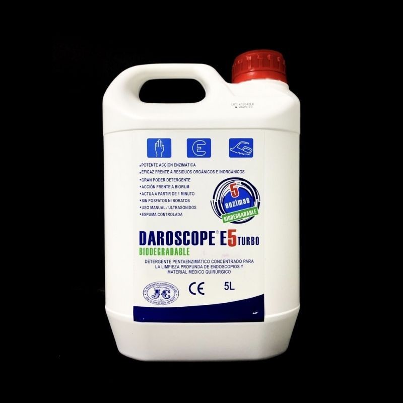 Daroscope E5 Turbo - 1L/5L