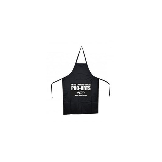 Delantal negro impermeable