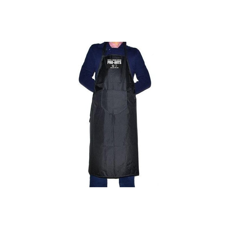 Delantal negro impermeable