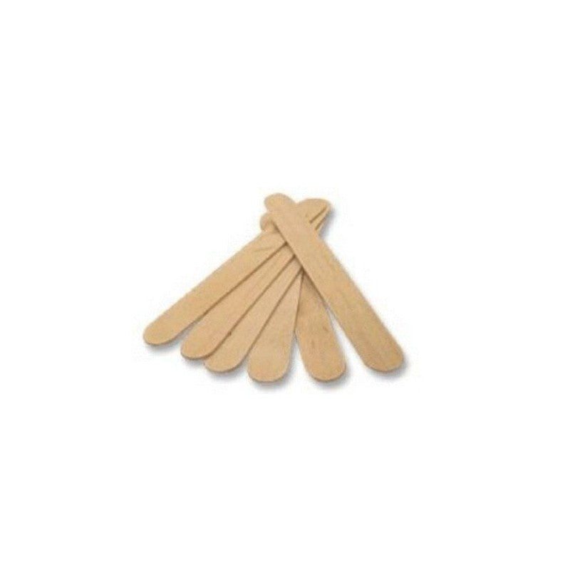 Depresores de madera - 100 uds
