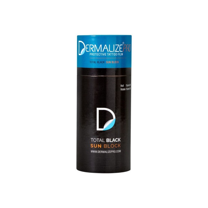 Dermalize Total Black Sun Block - Roll