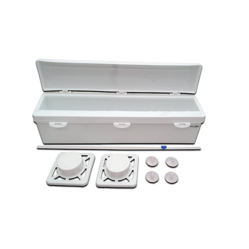 Dispensador papel film o aluminio 30-50cm